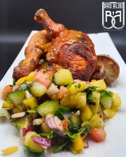 BBQ Mango Chicken