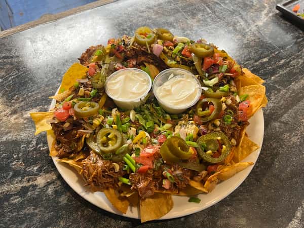 Pulled Pork Nachos