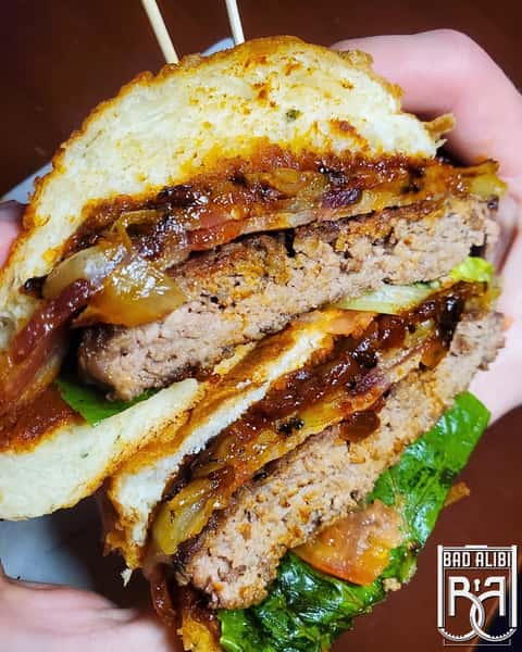 Bourbon BBQ Burger