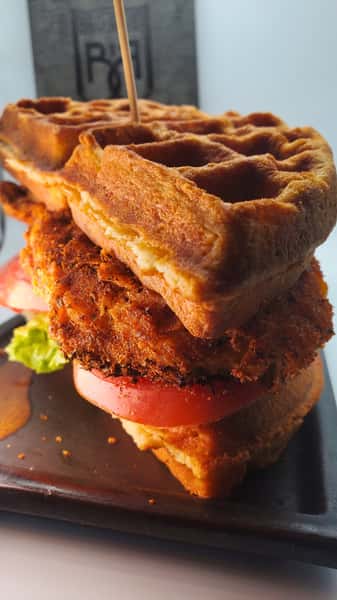 Chicken & Waffle Sandwich