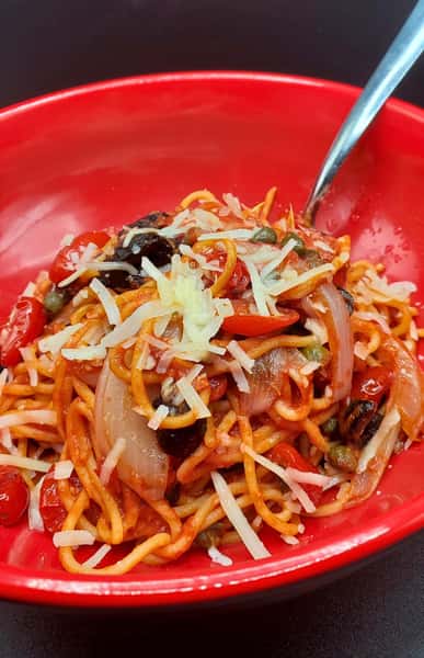Spaghetti Alla Puttanesca