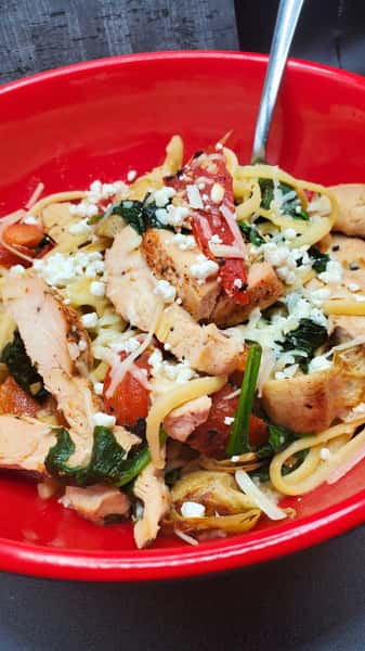 Smokin' Chicken Linguini