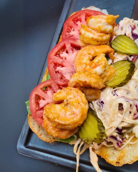 Shrimp Po' Boy