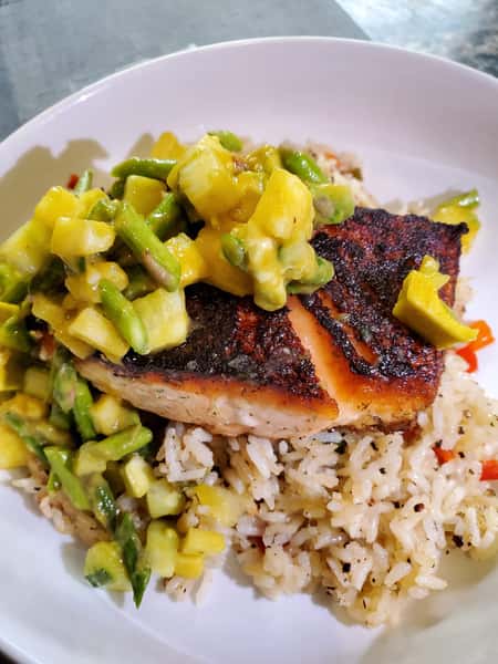 Salmon Dinner