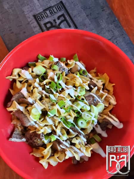 Beef Stroganoff