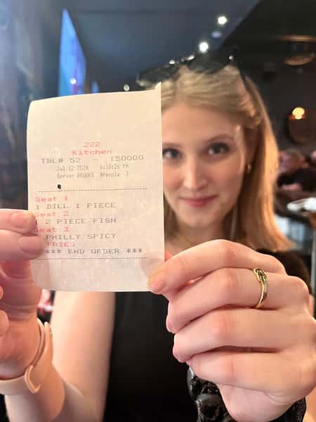 Our 150,000th order (and Annika)