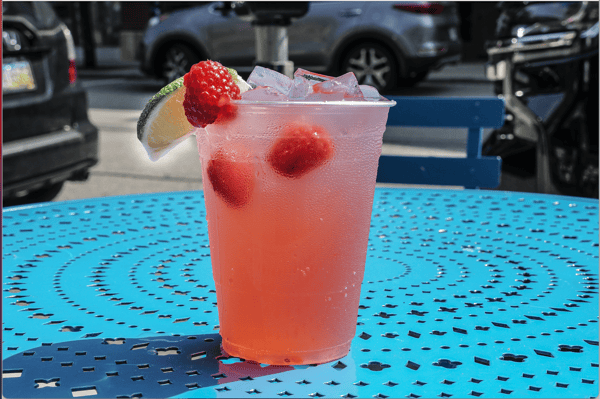 Fay's Raspberry Lemonade Refresher