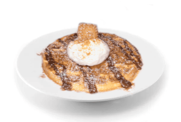 Fay's Biscoff Delight Waffle