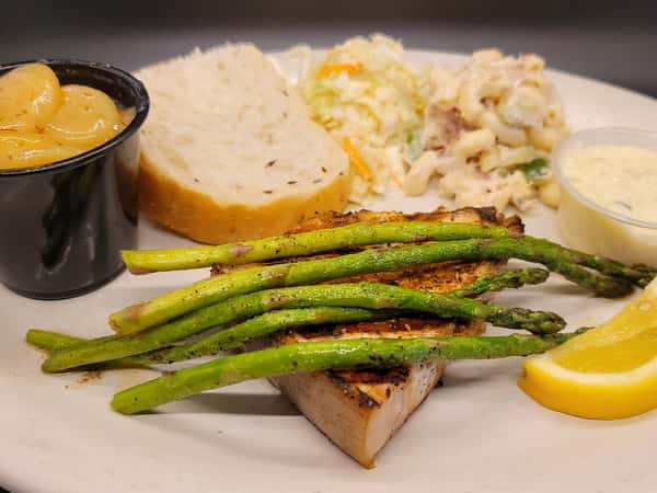 Grilled Swordfish Steak