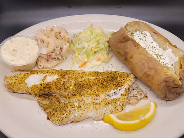Broiled Haddock