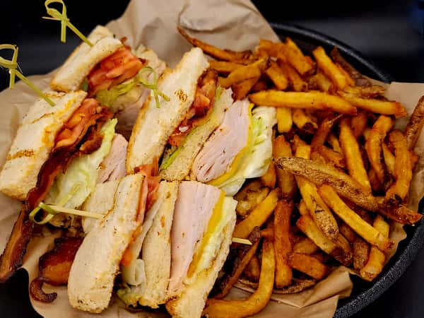 Signature Turkey & Gouda Club