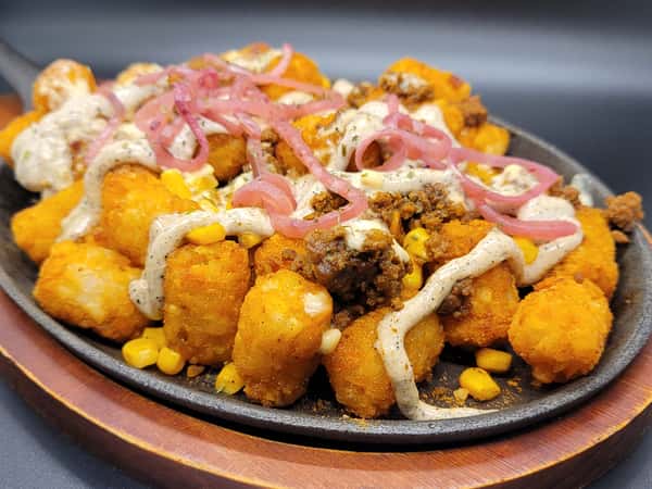 Mexican Street Corn Tot-chos