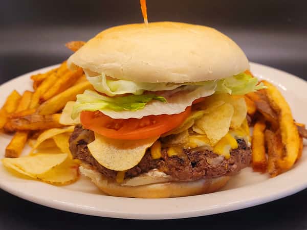 Chip Dip Burger