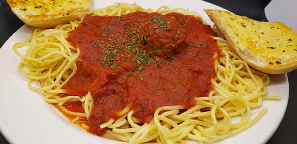 Build Your Own Spaghetti Dinner