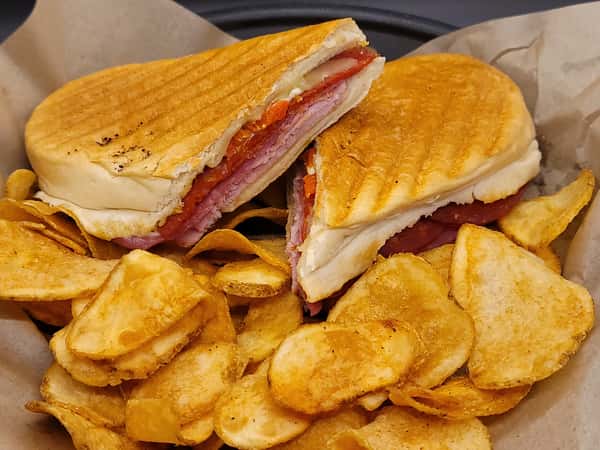 Spicy Italian Panini