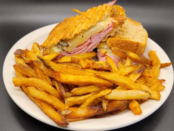 Ham and Pineapple Panini