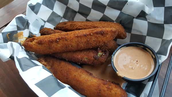 Deep Fried Pickles