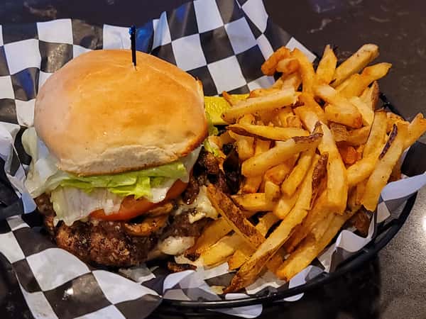 Blue Moon Burger