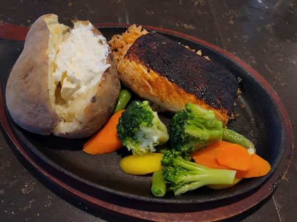 Blackened Mahi Mahi