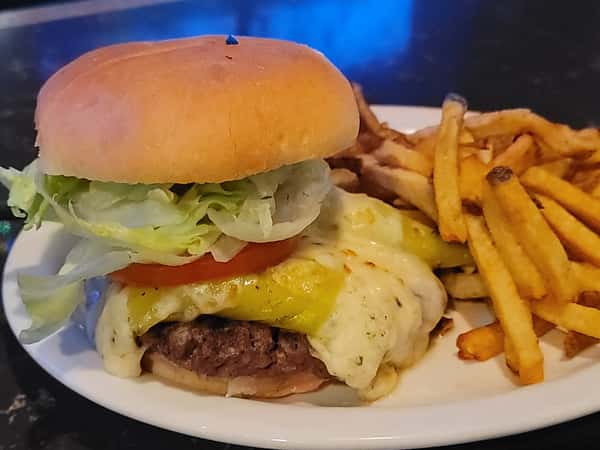 Banana Pepper Burger