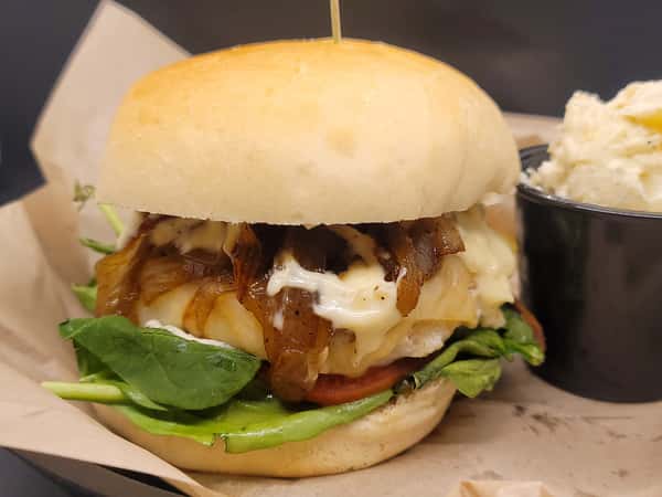 Turkey Burger