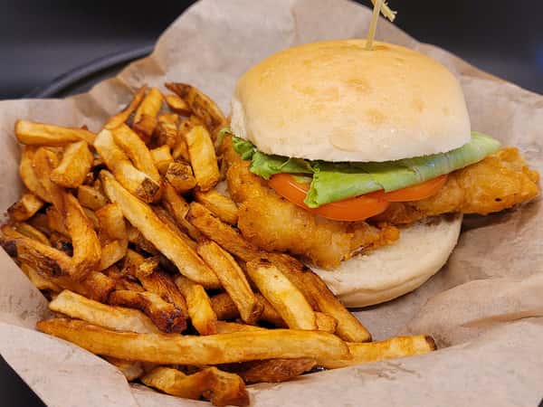 Haddock Sandwich