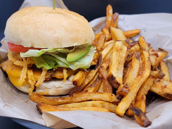 Cajun Chicken Sandwich