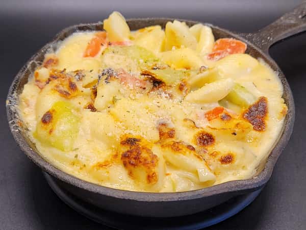 Stuffed Pepper Mac and Cheese