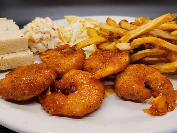 Hot Honey Shrimp