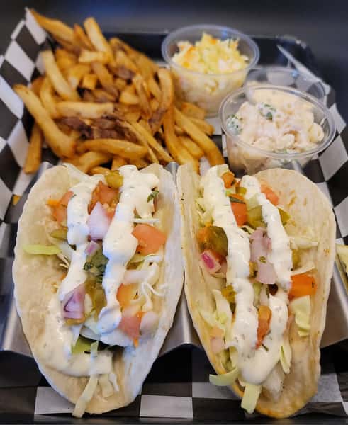 Cilantro Lime Fish Tacos