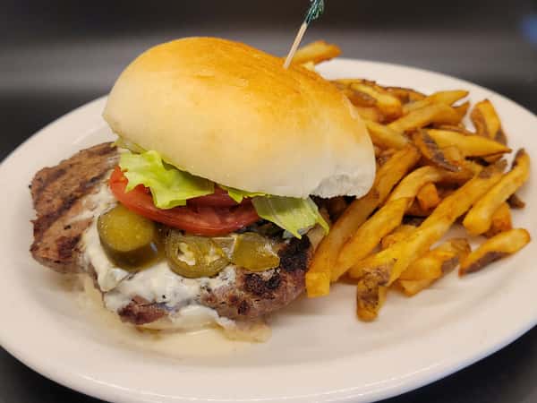 South of the Border Burger