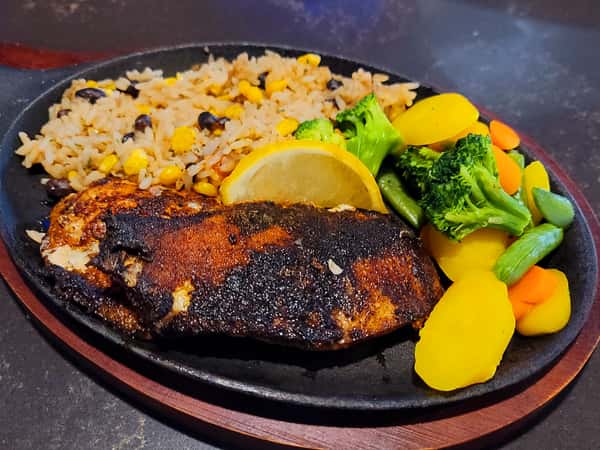 Blackened Catfish