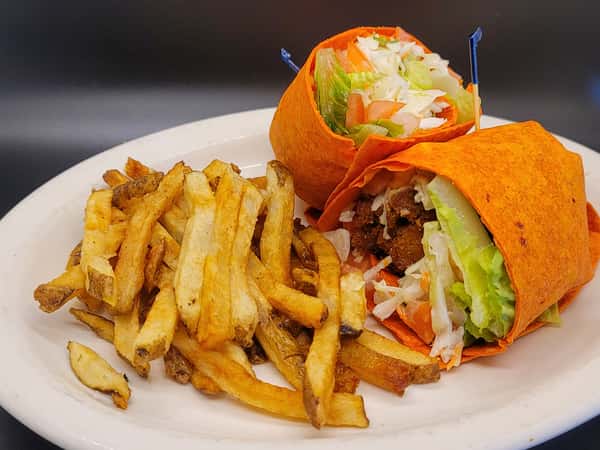 Shrimp Po Boy Wrap