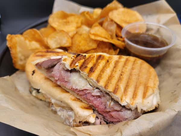 French Onion Panini