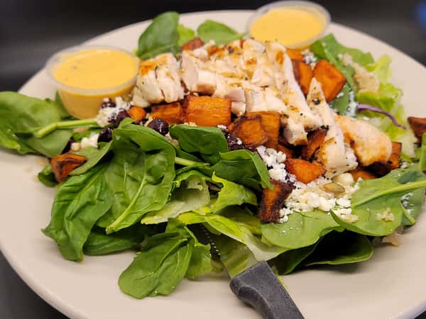 Roasted Sweet Potato Salad