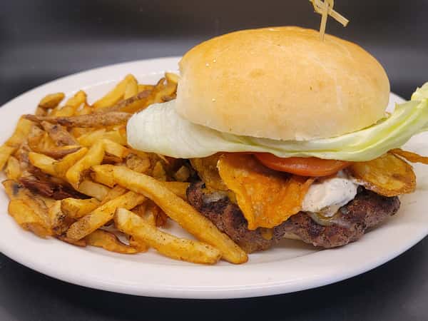 Chip Dip Burger