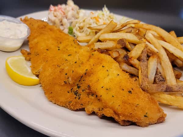 Herb-Crusted Italian Haddock