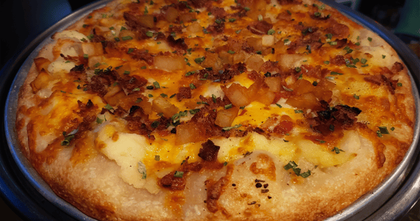 Mashed Potato Pizza