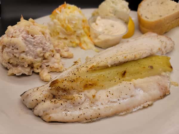 Stuffed Pepper Haddock