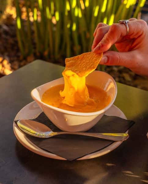 Queso Dip (6 oz)*