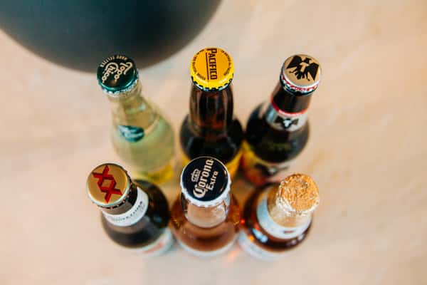Cervezas at Seis Kitchen JV and OV! 