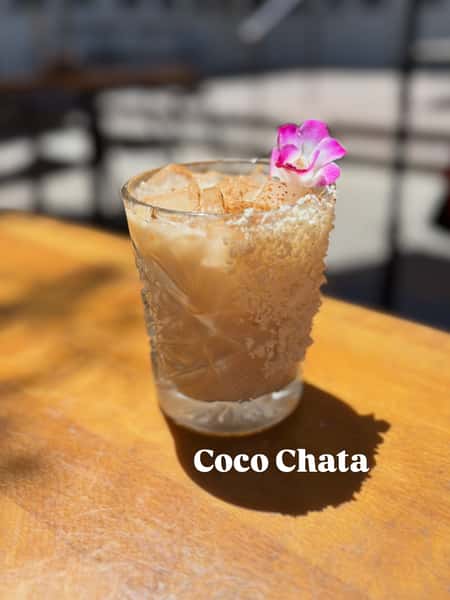 You are LOVING our new #Mocktails! 💓🥹Don’t know where to begin? Try the Cocoa Chata. Creamy Horchata blended with coconut and a touch of cold brew for a smooth lightly caffeinated N.A. Zeroproof treat 🤤 💕 Our full mocktail menu is available at all Seis locations! Dine in or take away. #zeroproof #NA #CraftMocktails @seiskitchen See you at Seis!