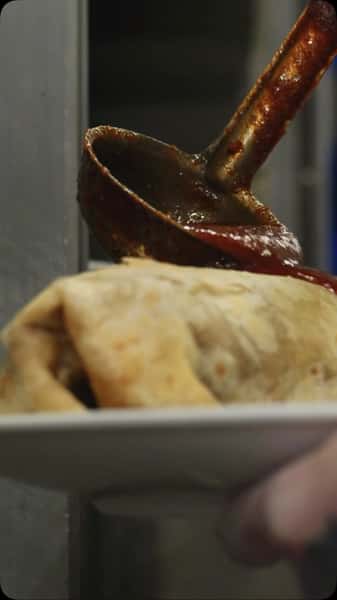Meet the El Bandito Burrito 🌯🔥 Stuffed with Adobo Steak AND Poc Chuc, sautéed fajita veggies, Seis Sauce, and your choice of beans.
But El Bandito doesn’t stop there…
We smother the whole thing enchilada-style in our housemade red enchilada sauce. 🌶️
Big. Saucy. A little unruly.
Available at all locations! See you @seiskitchen 🎥 @moresqueeze #AwardWinning #Burrito #SeisKitchen #LocalEats