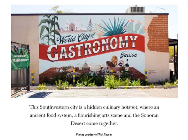 We love this feature on our deeply rooted culinary beginnings and delicious surroundings. Certainly thankful to be here and to be mentioned along all of these amazing local gems. 🫶

Check out Iconic Magazine’s, “Food, Art & the Desert: 36 Hours in Tucson, Arizona” by the lovely Bailey Badillo. 

“This Southwestern city is a hidden culinary hotspot, where an ancient food system, a flourishing arts scene and the Sonoran Desert come together.

Head to Tucson, Arizona, for a weekend and you may arrive expecting saguaros, sunshine and really good tacos. You’ll find all three, of course. But Tucson has a few additional surprises tucked beneath its desert exterior.

While Arizona’s newly arrived Michelin Guide has put a fresh spotlight on the state’s culinary scene, Tucson’s gastronomic credentials go back much further. Tucson became the first U.S. city to earn the UNESCO gastronomy designation in 2015, and a decade later, that relationship between land, culture, and food still defines the city.”

🩵🙏“Start at Seis Kitchen, where the menu travels through six culinary regions of Mexico with dishes ranging from breakfast chilaquiles to tacos with calabacitas (squash medley) and giant burritos. Save room for La Estrella Bakery, a longtime Tucson favorite known for freshly baked Mexican pastries and pan dulce. Inside the Mercado includes locally roasted Presta Coffee Roasters and El Zumitos with fresh juices, smoothies and aguas frescas.” 

🌵 ❤️ @iconiclifemag @seiskitchen @prestacoffee @zumitosjuicebar @mercadodistricttucson @visittucson