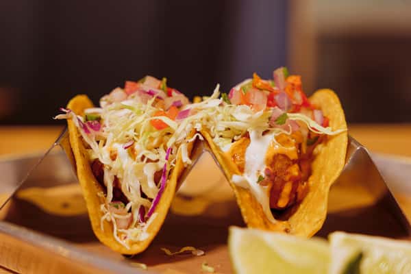 Crispy Fish Tacos