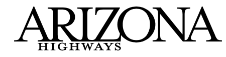 Arizona Highways Magazine