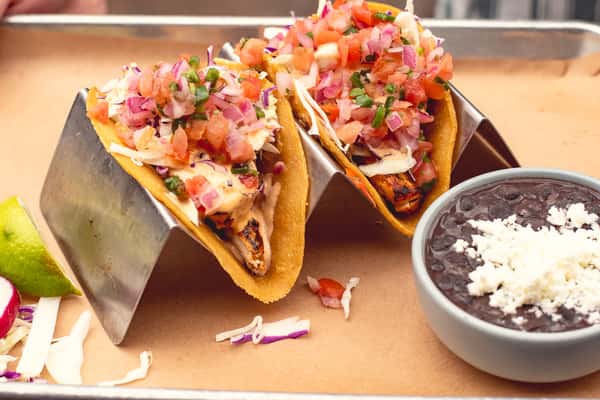 Grilled Zarandeado Fish Tacos