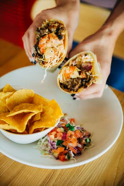 Surf & Turf Burrito