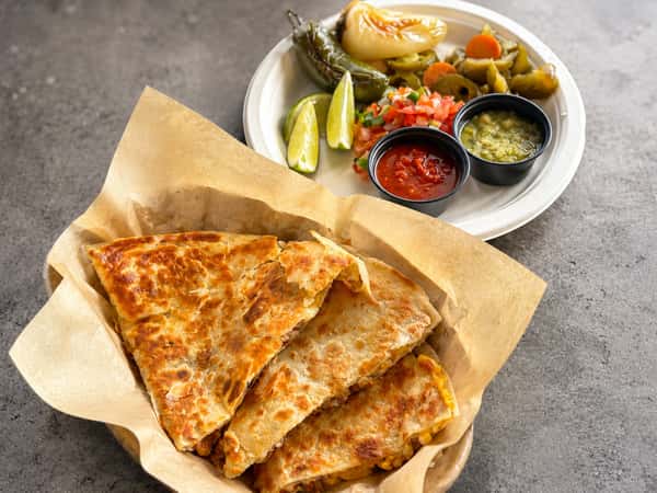 Pollo Asado Quesadilla