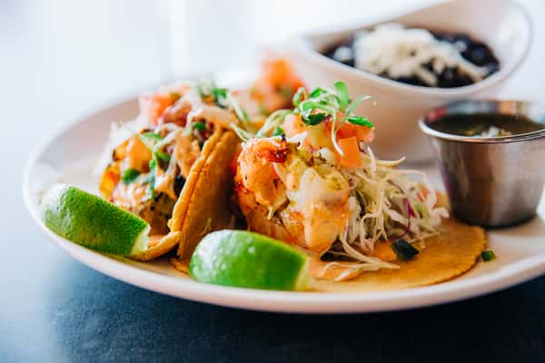 Grilled Shrimp Tacos*